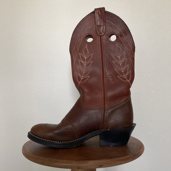 🚨[SOLD] Double H Cowboy Boots - Picture 8 of 12